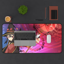 Load image into Gallery viewer, KonoSuba - God’s blessing on this wonderful world!! Mouse Pad (Desk Mat) With Laptop
