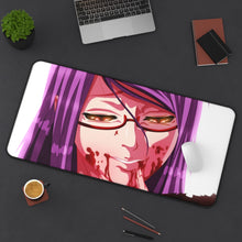 Load image into Gallery viewer, Tokyo Ghoul Rize Kamishiro Mouse Pad (Desk Mat) On Desk
