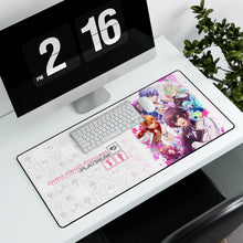 Load image into Gallery viewer, Glass Heart Princess Mouse Pad (Desk Mat) With Laptop
