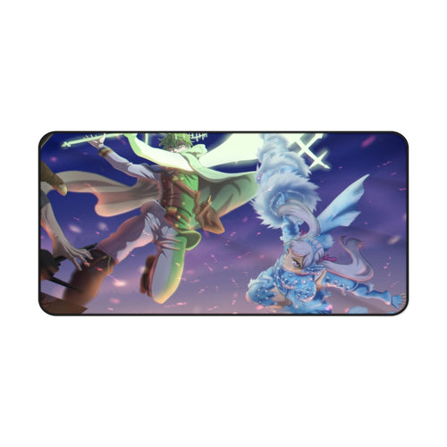 Black Clover Asta, Noelle Silva, Yuno Mouse Pad (Desk Mat)