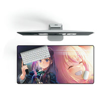 Load image into Gallery viewer, Chisato Nishikigi &amp; Takina Inoue Mouse Pad (Desk Mat)
