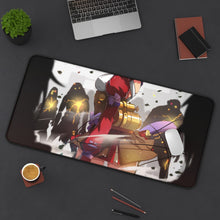 Load image into Gallery viewer, Mumei Mouse Pad (Desk Mat) On Desk
