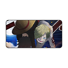 Load image into Gallery viewer, One Piece Monkey D. Luffy Mouse Pad (Desk Mat)
