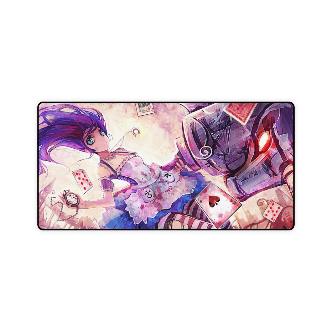 Anime Alice In Wonderland Mouse Pad (Desk Mat)