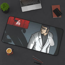 Load image into Gallery viewer, Anime Golgo 13 Mouse Pad (Desk Mat) On Desk
