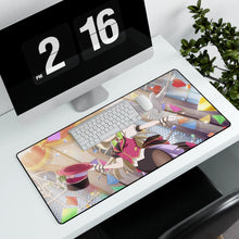 Load image into Gallery viewer, Yuki Yuna is a Hero Mouse Pad (Desk Mat)
