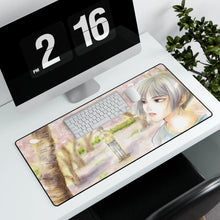 Load image into Gallery viewer, Devils Line Mouse Pad (Desk Mat) With Laptop
