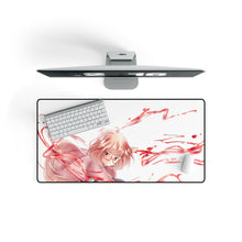 Load image into Gallery viewer, Beyond the Boundary Mirai Kuriyama Mouse Pad (Desk Mat) On Desk
