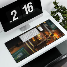 Load image into Gallery viewer, Anime Girl Mouse Pad (Desk Mat) With Laptop

