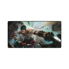 Load image into Gallery viewer, Roronoa Zoro One Piece Mouse Pad (Desk Mat)
