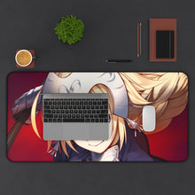 Load image into Gallery viewer, Fate/Apocrypha Ruler Mouse Pad (Desk Mat) With Laptop
