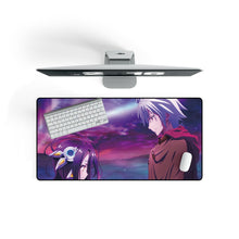 Load image into Gallery viewer, No Game No Life Mouse Pad (Desk Mat) On Desk
