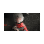 RAIN hate Mouse Pad (Desk Mat)