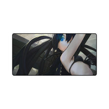 Load image into Gallery viewer, Black Rock Shooter Mouse Pad (Desk Mat)
