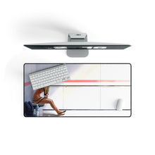 Load image into Gallery viewer, Anime Neon Genesis Evangelion Mouse Pad (Desk Mat) On Desk
