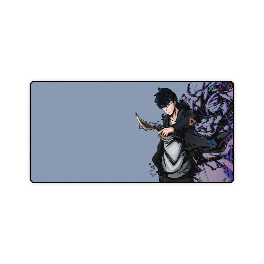 Jin Woo, Solo Leveling, Dagger, Mouse Pad (Desk Mat)