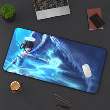 Load image into Gallery viewer, The World God Only Knows Mouse Pad (Desk Mat) On Desk
