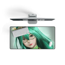 Load image into Gallery viewer, My Hero Academia Tsuyu Asui Mouse Pad (Desk Mat) On Desk
