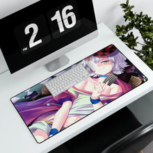 Load image into Gallery viewer, No Game No Life Mouse Pad (Desk Mat) With Laptop
