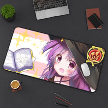 Load image into Gallery viewer, Magia Record: Puella Magi Madoka Magica Side Story Mouse Pad (Desk Mat) On Desk
