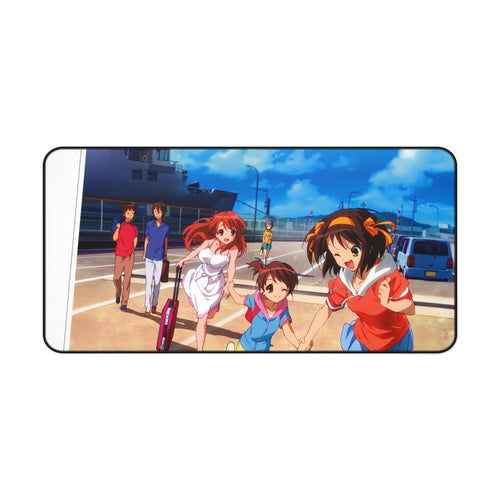The Melancholy Of Haruhi Suzumiya Mouse Pad (Desk Mat)