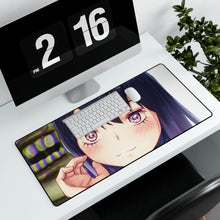 Load image into Gallery viewer, Mieruko-chan Mouse Pad (Desk Mat) With Laptop
