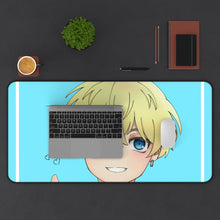 Load image into Gallery viewer, Tokyo Revengers Chifuyu Matsuno Mouse Pad (Desk Mat) With Laptop

