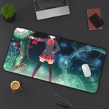 Load image into Gallery viewer, Love, Chunibyo &amp; Other Delusions Rikka Takanashi Mouse Pad (Desk Mat) On Desk
