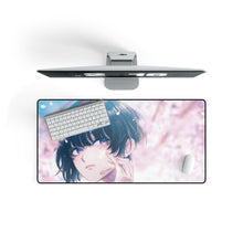 Load image into Gallery viewer, Anime Girl Mouse Pad (Desk Mat) On Desk
