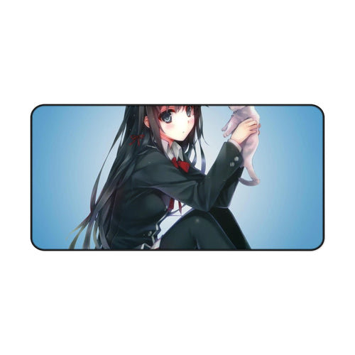 My Teen Romantic Comedy SNAFU Yukino Yukinoshita Mouse Pad (Desk Mat)