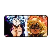 Load image into Gallery viewer, The Seven Deadly Sins Meliodas Mouse Pad (Desk Mat)
