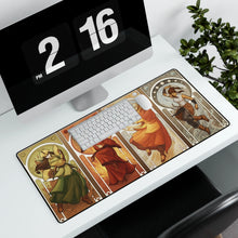Load image into Gallery viewer, Avatar: The Legend Of Korra Mouse Pad (Desk Mat) With Laptop
