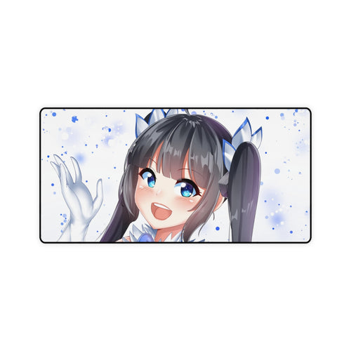 Is It Wrong to Try to Pick Up Girls in a Dungeon? Hestia Mouse Pad (Desk Mat)