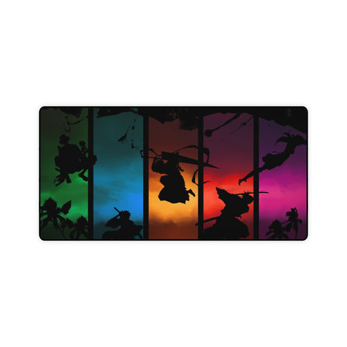 Bleach Ichigo Kurosaki, Renji Abarai, Kisuke Urahara Mouse Pad (Desk Mat)