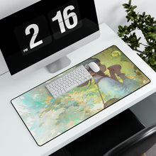 Load image into Gallery viewer, Anime Girl Mouse Pad (Desk Mat) With Laptop
