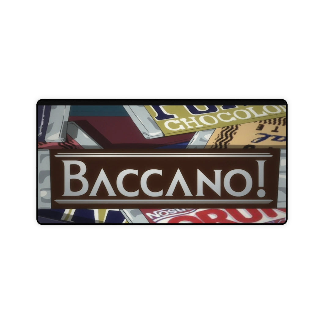 Baccano! Mouse Pad (Desk Mat)