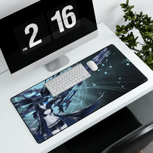 Load image into Gallery viewer, Black Rock Shooter Mouse Pad (Desk Mat)
