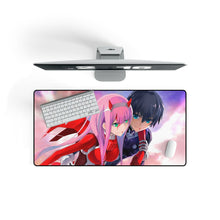 Load image into Gallery viewer, Darling in the FranXX Mouse Pad (Desk Mat) On Desk
