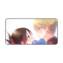 Load image into Gallery viewer, Kaguya-sama: Love is War Kaguya Shinomiya, Miyuki Shirogane Mouse Pad (Desk Mat)
