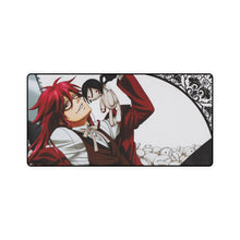 Load image into Gallery viewer, Black Butler Mouse Pad (Desk Mat)
