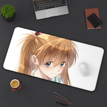 Load image into Gallery viewer, Neon Genesis Evangelion Mouse Pad (Desk Mat) On Desk
