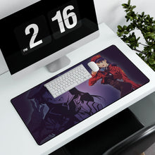 Load image into Gallery viewer, Anime Neon Genesis Evangelion Mouse Pad (Desk Mat) With Laptop
