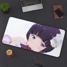 Load image into Gallery viewer, EroManga-Sensei Mouse Pad (Desk Mat) On Desk
