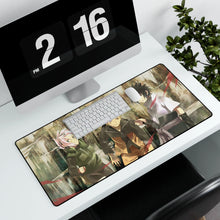 Load image into Gallery viewer, Anime Naruto Mouse Pad (Desk Mat) With Laptop
