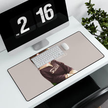 Load image into Gallery viewer, Anime Girl Mouse Pad (Desk Mat) With Laptop
