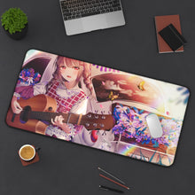 Load image into Gallery viewer, Anime Music Mouse Pad (Desk Mat) On Desk
