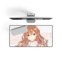 Load image into Gallery viewer, Hori-san To Miyamura-kun Mouse Pad (Desk Mat) On Desk
