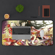 Load image into Gallery viewer, Hellsing Alucard, Seras Victoria Mouse Pad (Desk Mat) With Laptop
