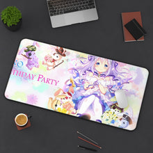 Load image into Gallery viewer, Is The Order A Rabbit? Mouse Pad (Desk Mat) On Desk
