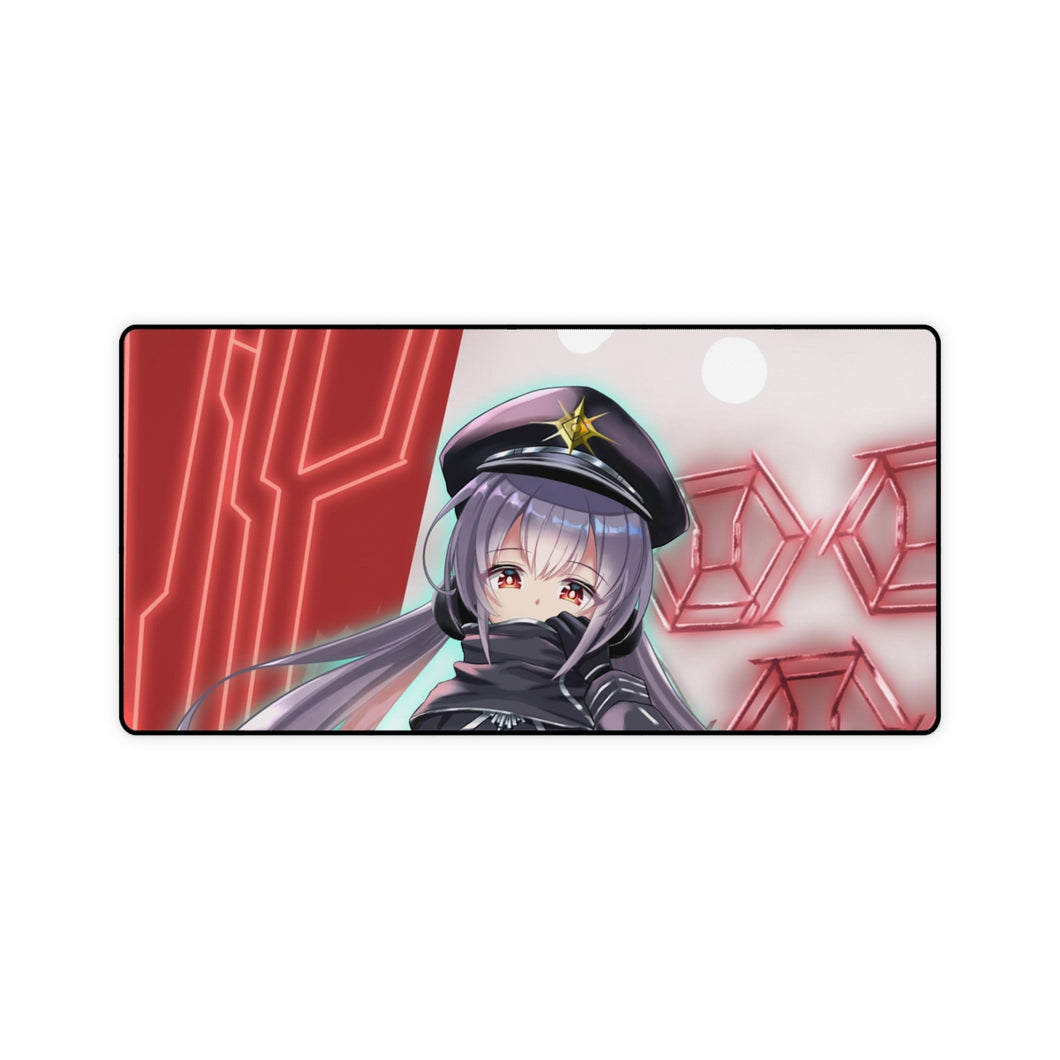 Sky Striker Ace - Roze Mouse Pad (Desk Mat)